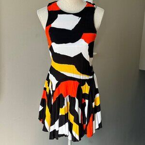 H&M Gorgeous Colorful Sleeveless Dress - Size small